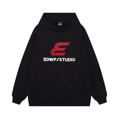 Endweep宽松休闲E字刺绣卫衣