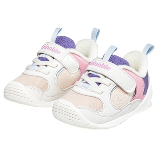 基诺浦机能鞋冬款2级保暖儿童鞋男女鞋子婴儿步前鞋GB2357