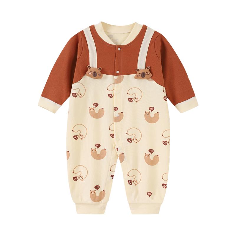 0-36月新生婴儿衣服秋季宝宝