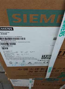 议价西门子整流器6RA7018-6DS22-0输入400V三相交流25A输出带微处