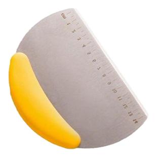 不锈钢刮刀切面刀蛋糕奶油面团硅胶刮油板面板手柄切刀烘焙工具