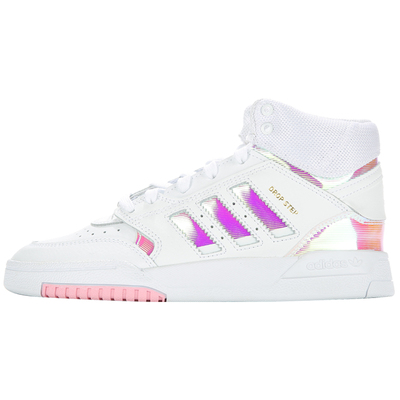 阿迪达斯高帮休闲运动鞋