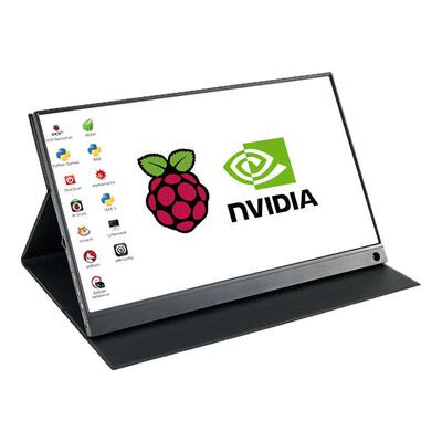 亚博智能 15.6寸显示器 树莓派5/4B电容触摸屏幕jetson nano/Orin