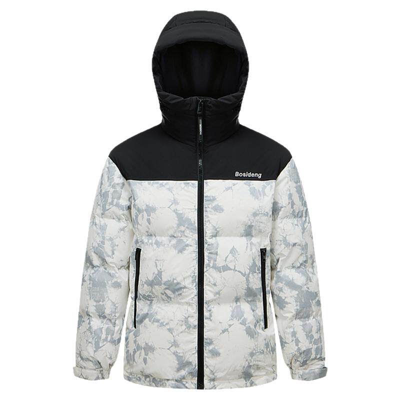 新款波司登运动保暖羽绒服男女