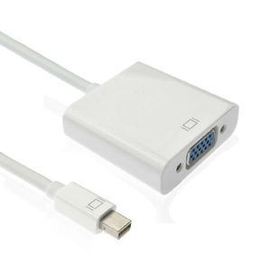 适用于苹果视频线迷你Displayport转VGA转接线 mini DP转VGA转换
