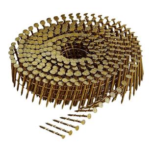 美特卷钉气动卷排枪钉卷钉枪圆钉托盘钉CN55CN70CN80厂家螺纹卷钉