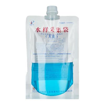青岛海博一次性无菌水样采集袋