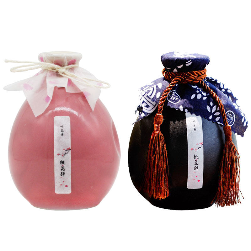 农家自酿女士桃花酒包邮