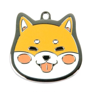 狗牌定制狗狗名牌防丢牌刻字铃铛宠物项圈定位吊牌项链挂牌铭牌