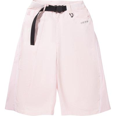 李宁防泼水宝可梦女七分休闲裤