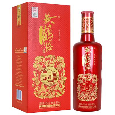 黄鹤楼酒一品42度500ml白酒