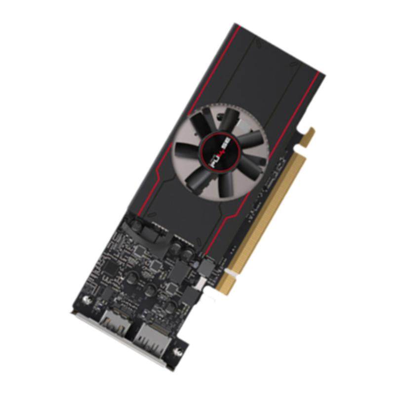 蓝宝石AMD6400/6500XT/6600/6650XT/6750XT/6800 L超白金全新显卡