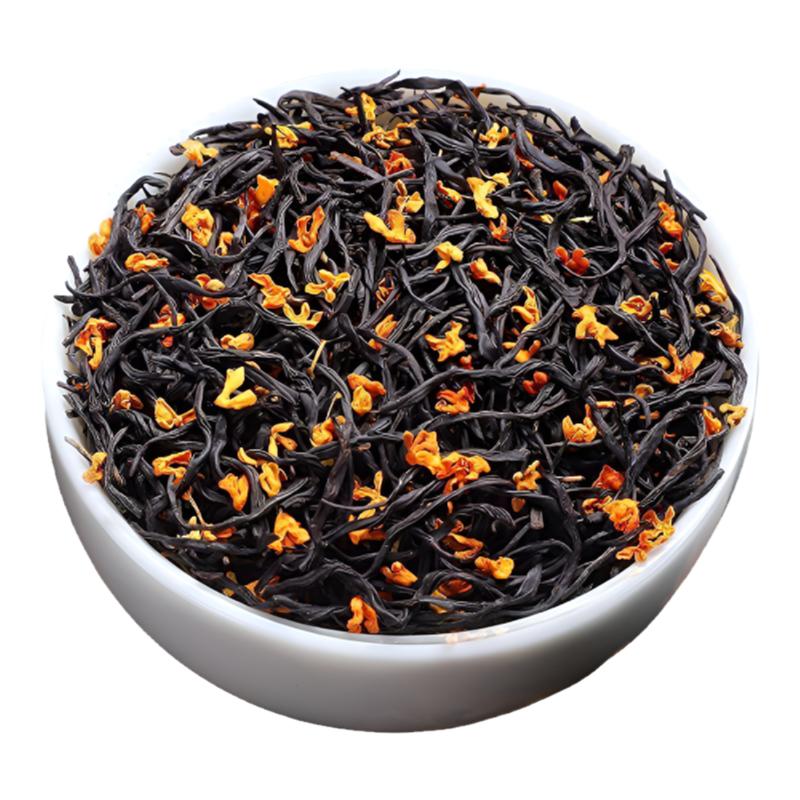 刘一茗精选桂花红茶正宗2025新茶小种茶叶正山小种蜜香型浓香红茶