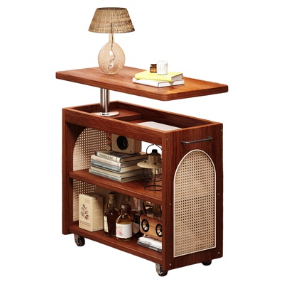 送货上门移动折叠升降多功能边几