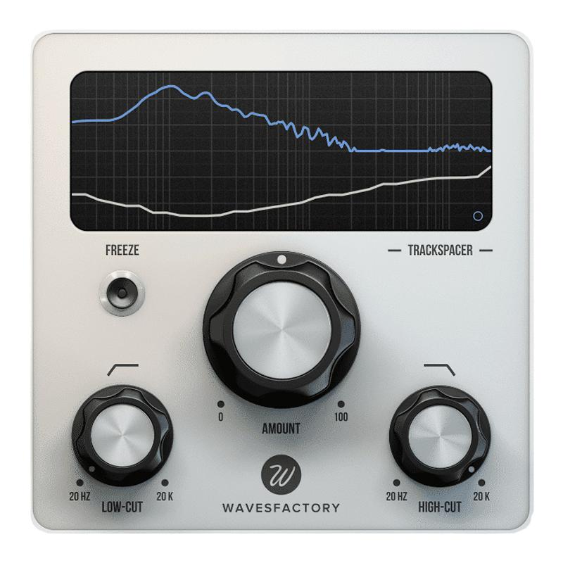 Trackspacer人声伴奏多频段避让智能融合侧链效果器插件Win/Mac