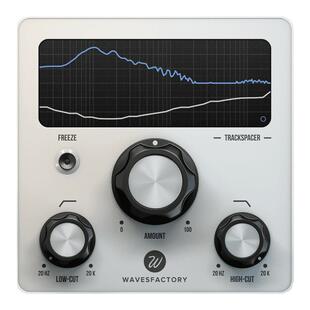 Trackspacer人声伴奏多频段避让智能融合侧链效果器插件Win/Mac