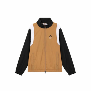 NIke耐克男子经典舒适百搭运动休闲立领梭织夹克外套HV0881-010