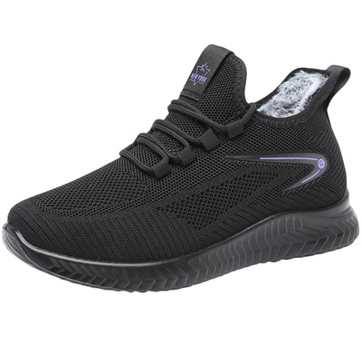 老北京布鞋女鞋冬季加绒保暖棉鞋