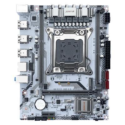 精粤X79白色主板至强2011E5V2CPU