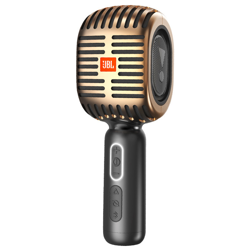 JBL KMC600话筒音响一体麦克风话筒音乐唱将无线蓝牙全民K歌家用