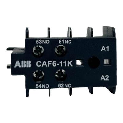 ABB交流接触器CAF6-11K辅助触点