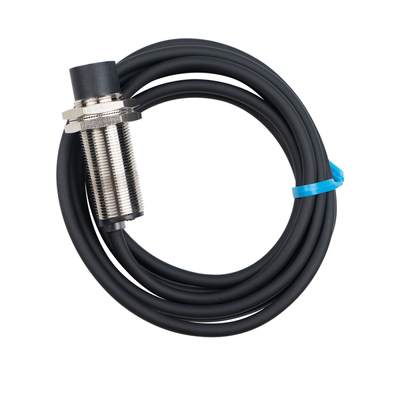 至璨工业级IP67接近开关M12M1830接近传感器NPN常开金属感应器24V
