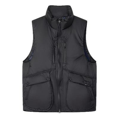 DENHAM男士羽绒马甲背心