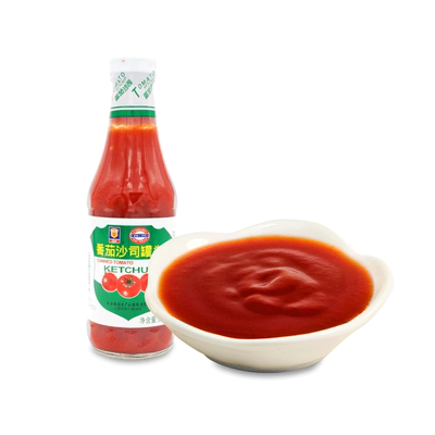 上海梅林番茄沙司397g西红柿意面披萨薯条手抓饼酱料调味料尝鲜装