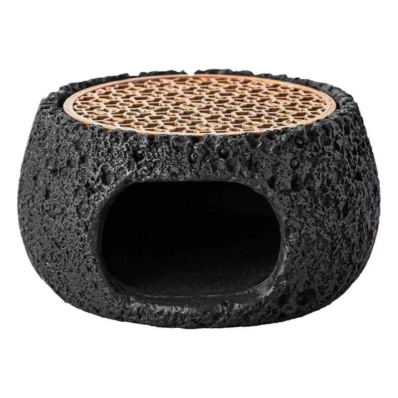 钱道嘉玻璃馆纯色简约烤炉