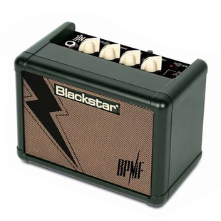 Blackstar黑星音箱fly3电吉他弹唱3w瓦桌面迷你便携蓝牙小音响