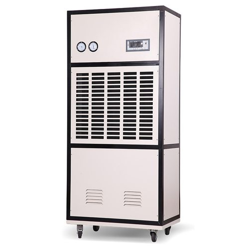 欧井OJ-10S移动式大功率抽湿机240L立式工业除湿机车间除湿器