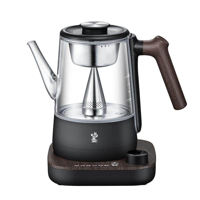鸣盏喷淋式蒸汽煮茶器家用电茶炉养生茶壶全自动办公室黑茶萃茶机