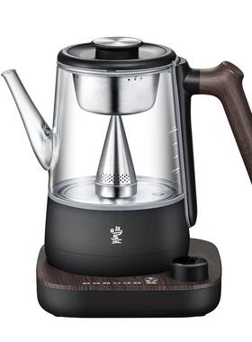 鸣盏喷淋式煮茶器蒸汽煮茶