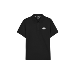 Skechers斯凯奇男士Polo衫商务休闲针织短袖简约舒适凉爽办公通勤