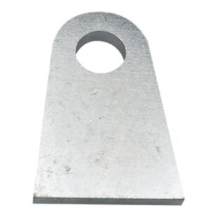 预埋件加厚冷镀锌平板角码连接件工程铁板固定铁片幕墙挂件60*40