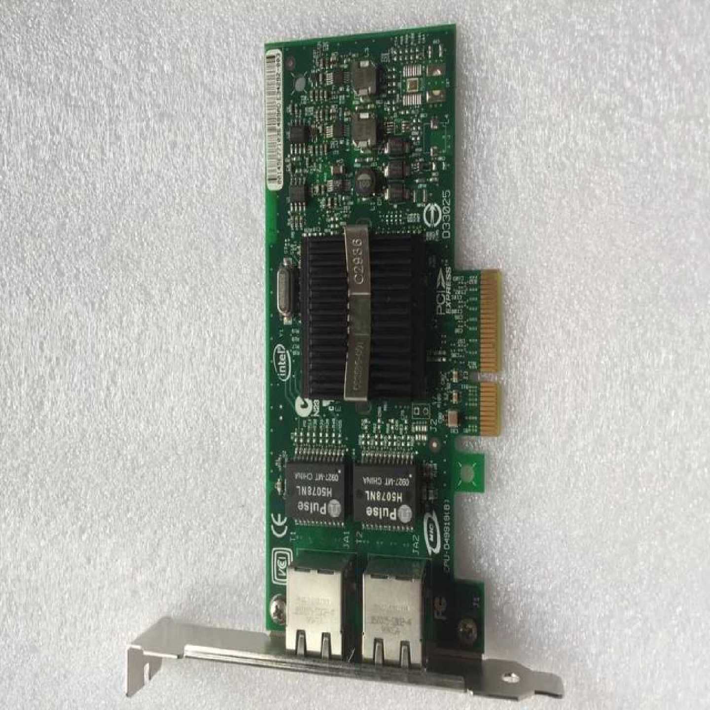 议价IBM 5767小型机双口千兆PCI-E4X网卡46K6601 82571GB现货