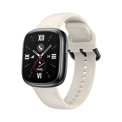 [每日精选]荣耀手表4表带硅胶