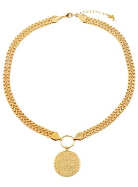 项链耳饰首饰蔓笛不锈钢