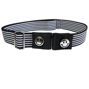 懒人腰带松紧牛仔裤皮带大人儿童隐形裤带弹力收腰神器可调节长短