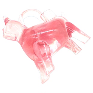 山东博物馆文创掌上明猪树脂冰箱贴兽形壶纪念品济南旅游纪念品