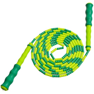 跃动竹节跳绳儿童可写名字