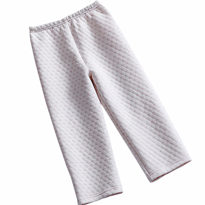 儿童冬季家居裤睡裤直筒宽松