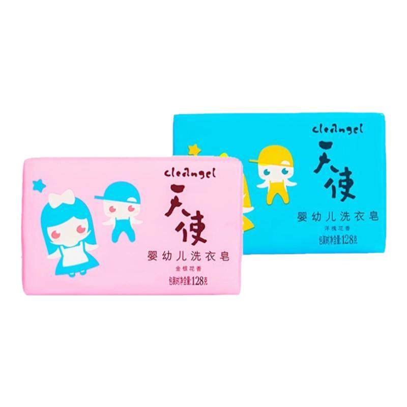 奇强天使婴幼儿无磷肥皂