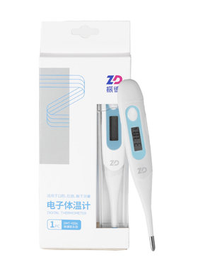 振德电子体温计精准测温