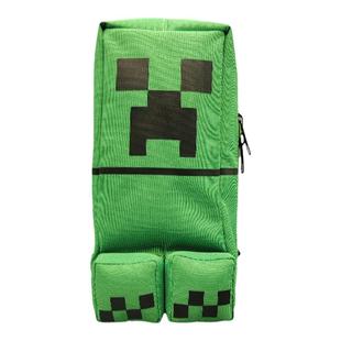 我的世界书包mc游戏周边苦力怕公仔模型背包生日礼物斜挎装饰卡包