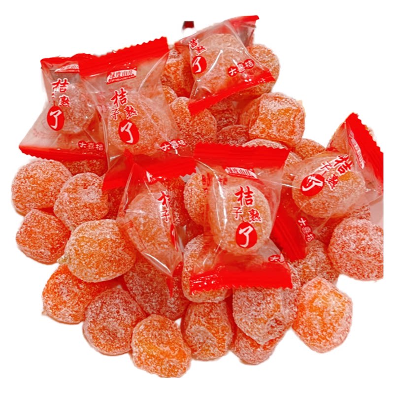 独立包装冰糖金桔泡水果脯蜜饯