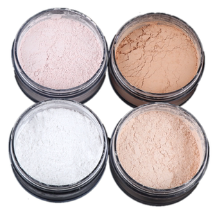 新戏剧戏曲化妆用品定妆粉小生老旦青衣花旦粉刷哑光细腻散粉蜜粉