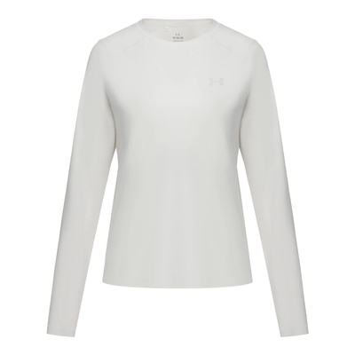 UA安德玛春夏新款女子Premium Sleek休闲运动长袖t恤6014347-110