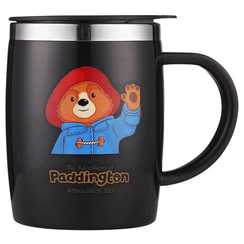 帕丁顿熊不锈钢保温马克杯