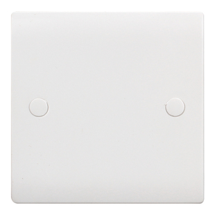 10个 空白面板 盖板 挡板 盖子 86型开关插座底盒通用线盒盖板